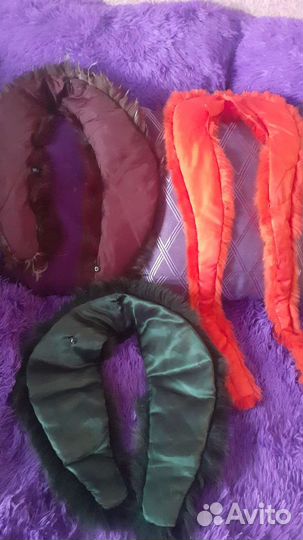 Меховой воротник