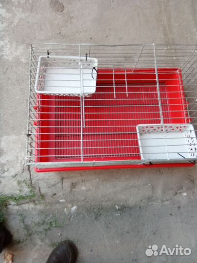Клетка для кролика, хорька, шиншиллы