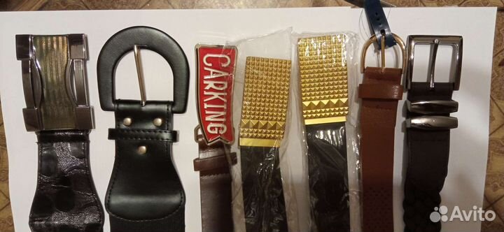 Ремни, сумки пакетом