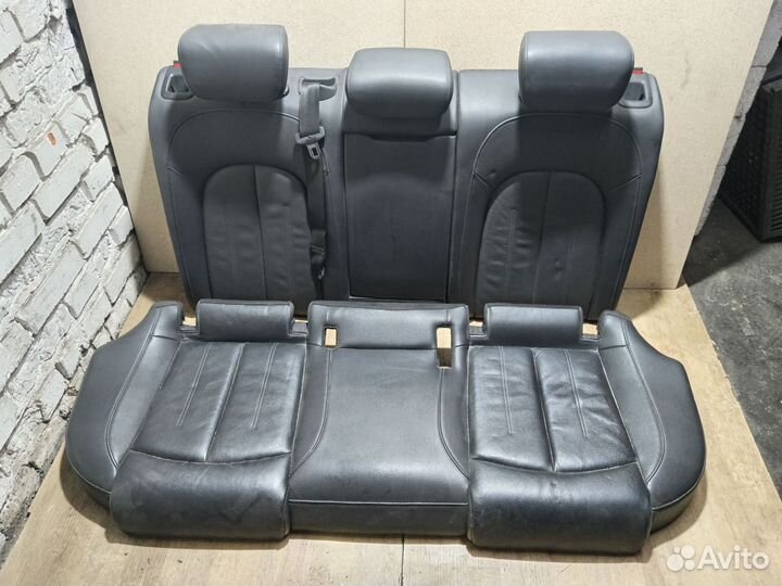 Сиденья задние audi a6 c7
