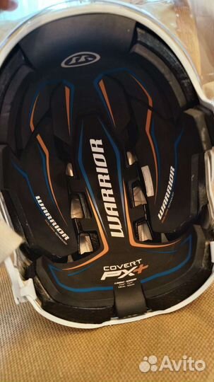 Шлем хоккейный Warrior