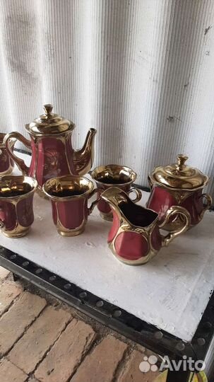 Чайный сервис. СССР