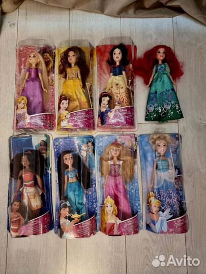 Куклы принцессы Дисней Disney