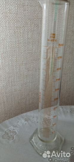 Мензурка (цилиндр) стекло 500 мл