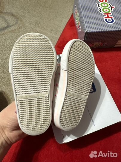 Кеды для девочки chicco