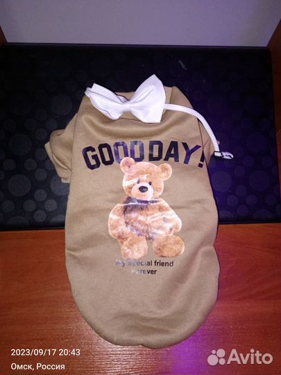 Толстовка для собак / кошек