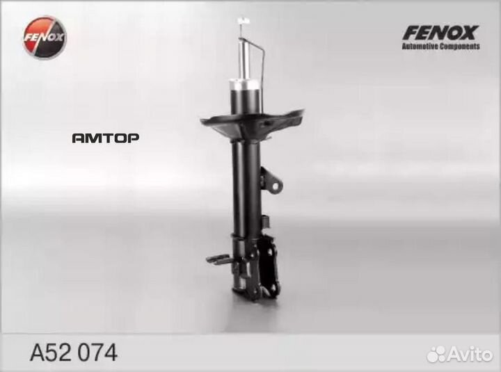 Fenox A52074 Амортизатор Fenox A52074