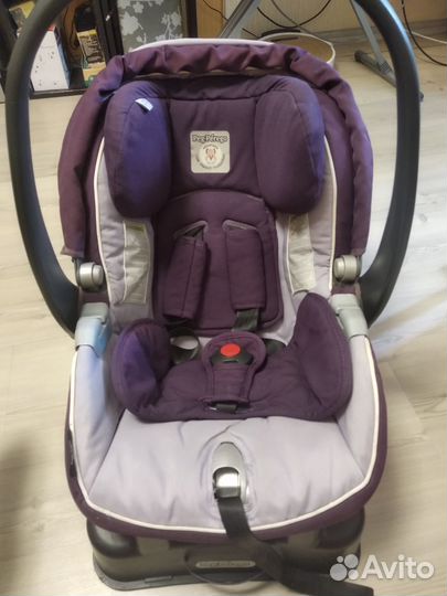 Автолюлька с базой