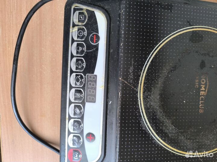 Индукционная плита бу