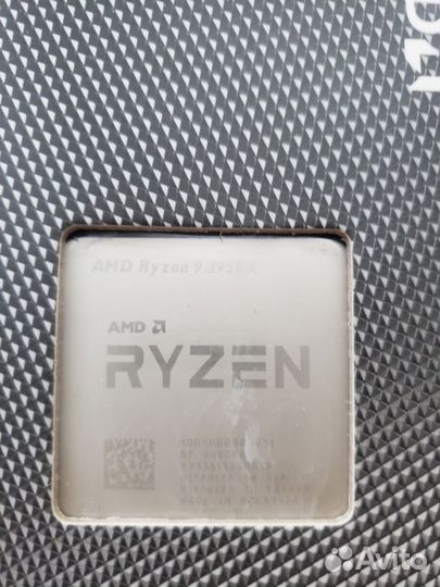 Процессор AMD Ryzen 9 3950X BOX