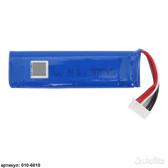 Аккумулятор P763098 01A для BT колонок JBL Link 20