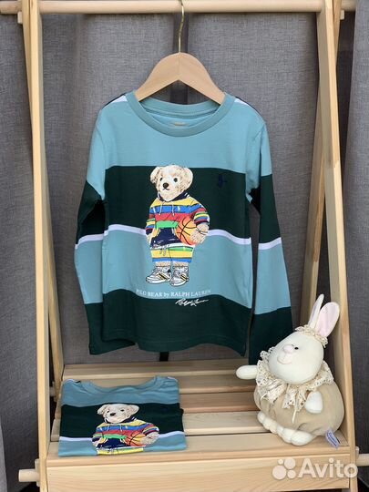 Лонгслив ralph lauren для мальчика