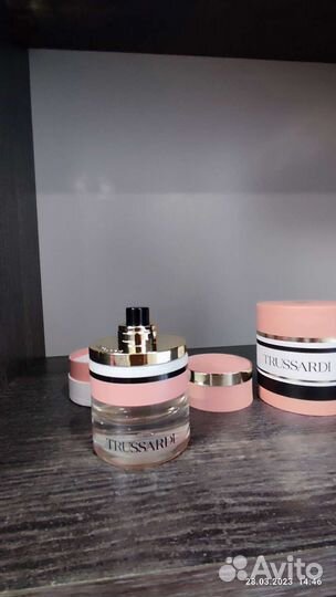 Парфюмерная вода женская trussardi 30 ml