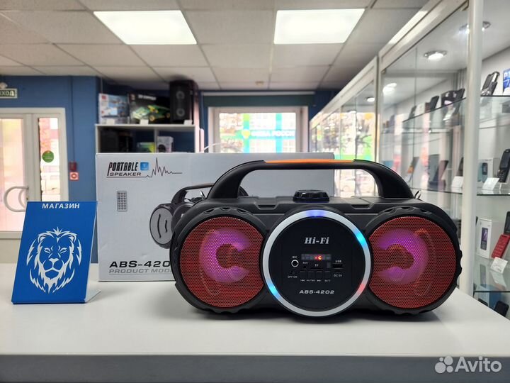 Беспроводная колонка ABS-4202 10W (вр80)