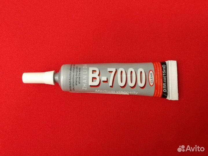 057627 Клей Zhanlida B-7000 прозрачный 15мл