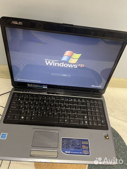 Ноутбук asus pro61z