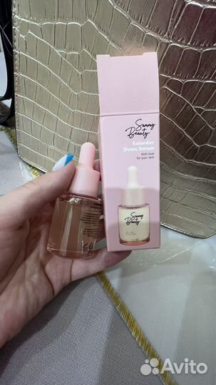 Лосьон и сыворотка sammy beauty новые