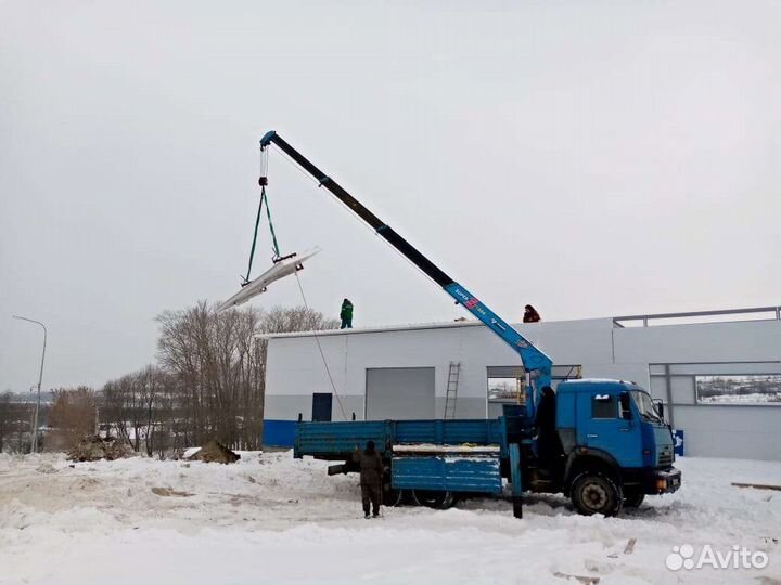 Кран манипулятор Камаз