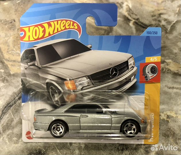 Hot wheels mercedes 560 sec