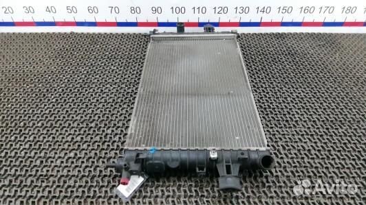 Радиатор системы охлаждения opel astra H (MML09KA0