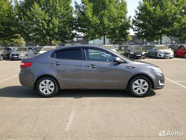 Kia Rio 1.4 МТ, 2011, 172 848 км