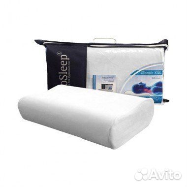 Подушка анатомическая Ortosleep M
