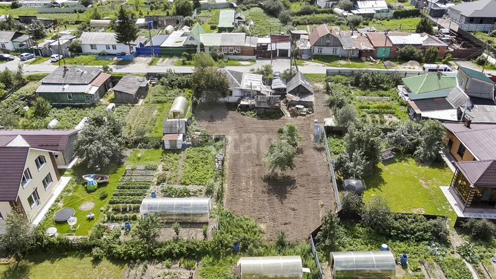 Дом 60 м² на участке 9,8 сот.