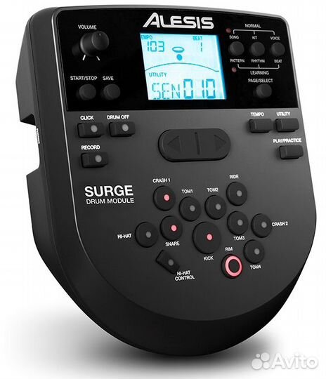 Электронная ударная установка Alesis Surge Mesh SE