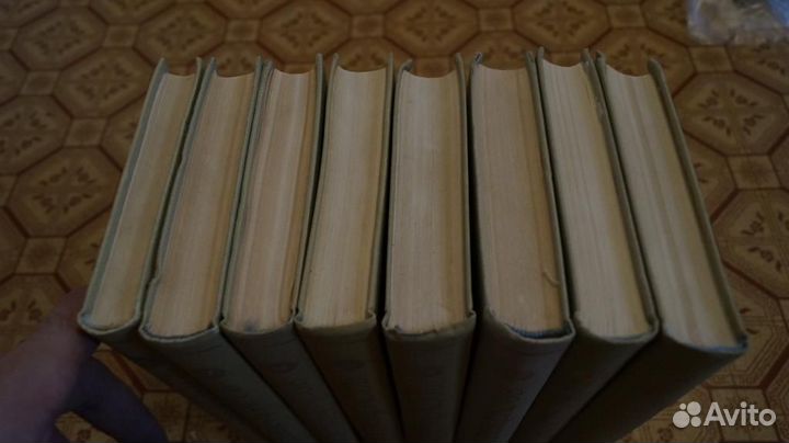 Н.А.некрасов - собрание сочинений В 8 томах 1965-1