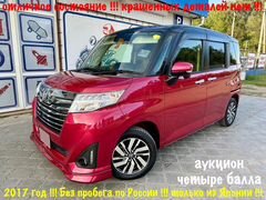 Toyota Roomy 1.0 CVT, 2017, 76 008 км