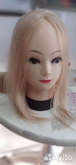 Накладка из натуральных волос