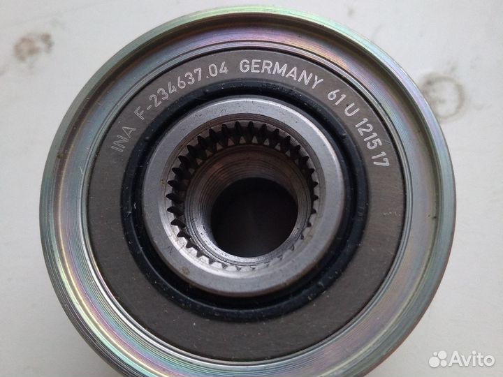 535004810 Шкив генератора с обгонной муфтой