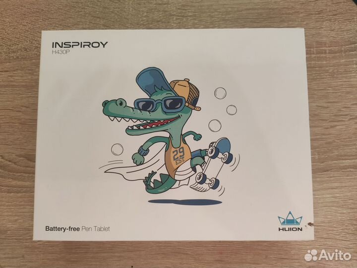 Графический планшет huion h430p