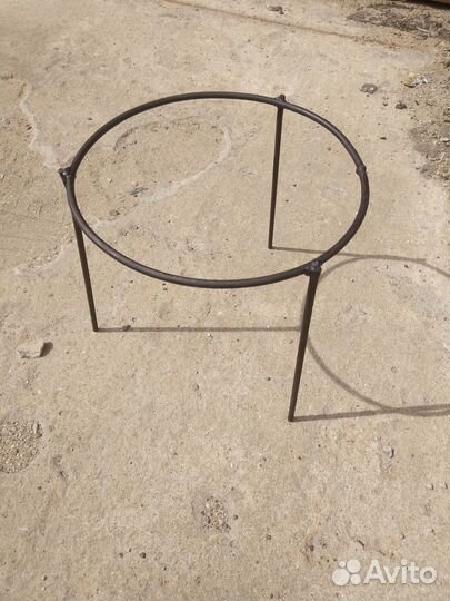 Тренога для костра под казан 300 мм