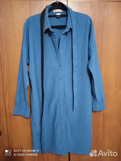 Платье рубашка