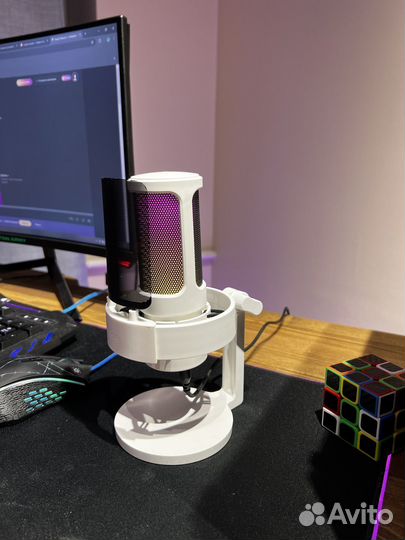 Микрофон Fifine AmpliGame A8 игровой для стримов