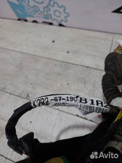 Проводка (коса) передней левой двери Kia Spectra