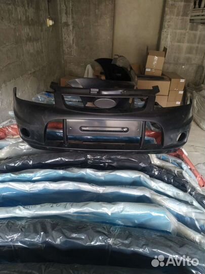 Бампер Спорт на Калину-1