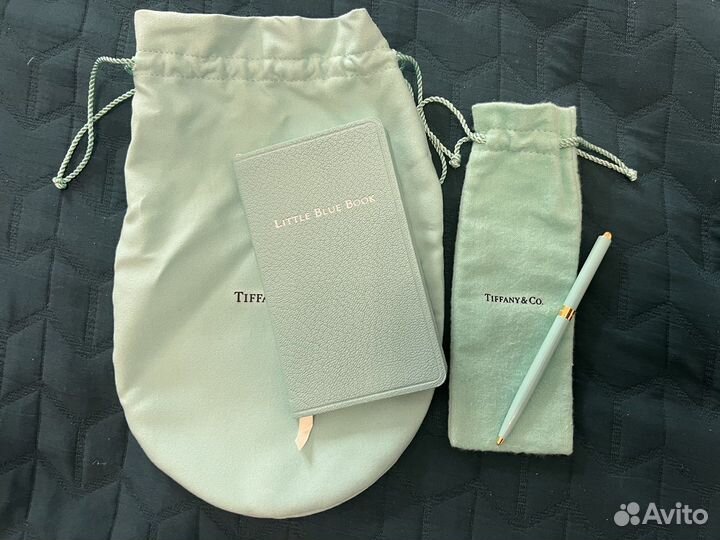 Tiffany&Co набор блокнот и ручка, оригинал