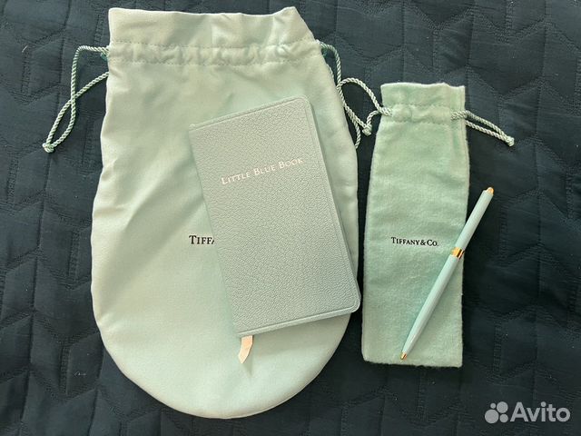 Tiffany&Co набор блокнот и ручка, оригинал