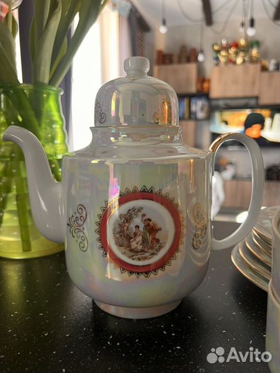 Сервиз Мадонна Henneberg 1777