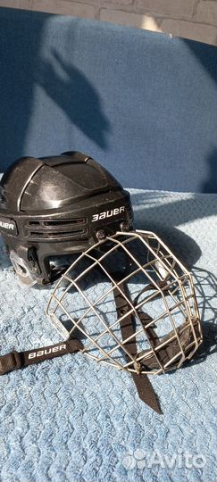 Шлем хоккейный bauer re akt 75