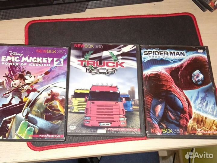 Игры на xbox 360 лицензионные и прошитые