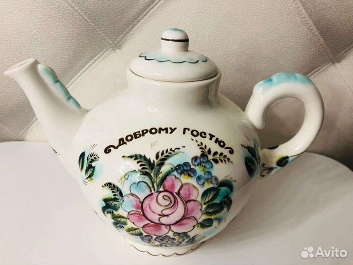 Керамический чайник СССР