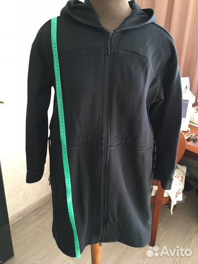 Толстовка женская удлиненная оригинал puma