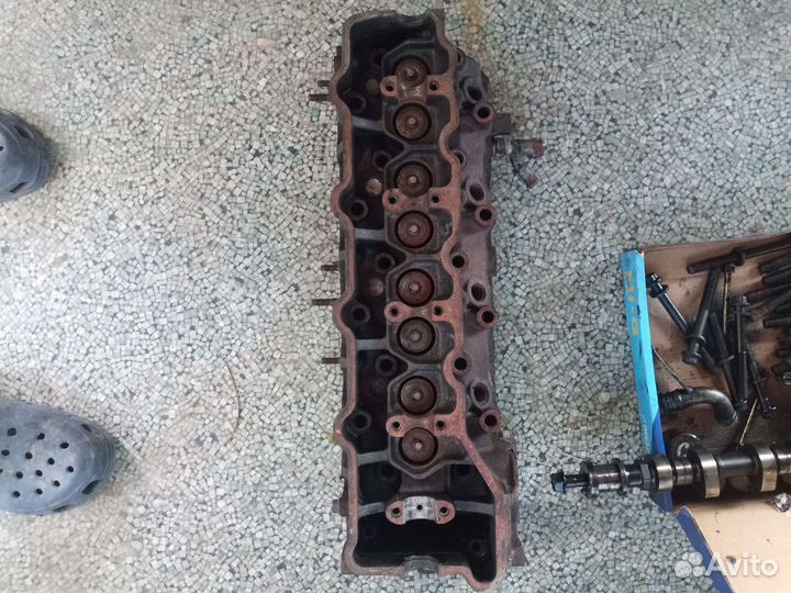 Двигатель 4м40 delica