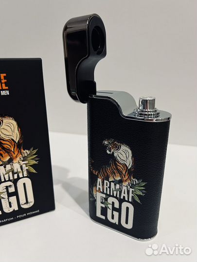 Оригинал Armaf Ego Tigre Men 100ml Мужской Парфюм