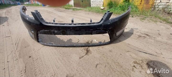 Бампер передний ford mondeo 4 бу