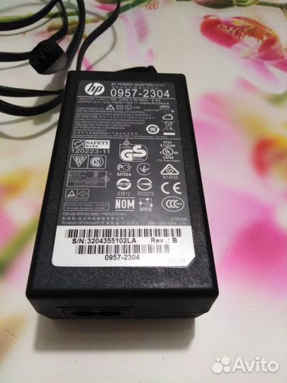 Блок питания для принтера HP