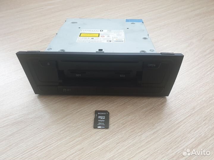 Блок навигации MMI 3G LOW navi A4 A5 Q5 8T1035652